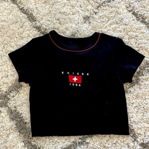 Brandy Melville Crop top